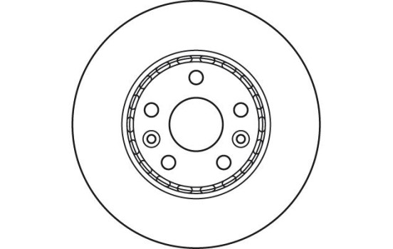 Disque de frein DF6110 TRW, Image 3