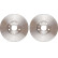 Disque de frein DF6110 TRW, Vignette 3