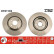 Disque de frein DF6113S TRW, Vignette 2