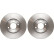 Disque de frein DF6116 TRW, Vignette 3