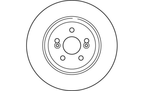 Disque de frein DF6117S TRW