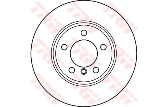 Disque de frein DF6119S TRW