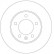 Disque de frein DF6120 TRW, Vignette 2