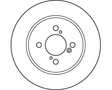 Disque de frein DF6122 TRW, Image 3