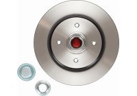 Disque de frein DF6128BS TRW