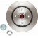 Disque de frein DF6128BS TRW