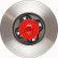 Disque de frein DF6128BS TRW, Vignette 2