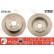 Disque de frein DF6129 TRW