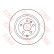 Disque de frein DF6129 TRW, Vignette 2