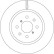Disque de frein DF6135 TRW, Vignette 2