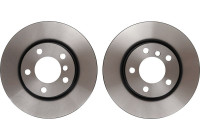 Disque de frein DF6136 TRW