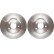 Disque de frein DF6139 TRW, Vignette 2