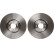 Disque de frein DF6140 TRW
