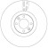 Disque de frein DF6140 TRW, Vignette 2