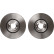 Disque de frein DF6140 TRW, Vignette 5