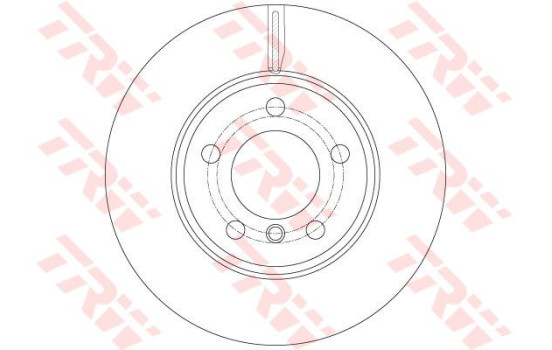 Disque de frein DF6143S TRW, Image 3