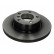 Disque de frein DF6143S TRW