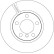 Disque de frein DF6143S TRW, Vignette 4