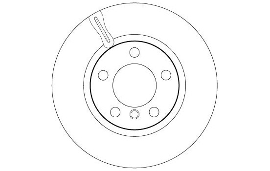 Disque de frein DF6143S TRW, Image 4