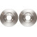 Disque de frein DF6144 TRW, Vignette 4
