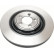 Disque de frein DF6146S TRW, Vignette 5