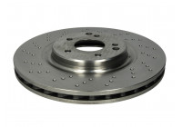 Disque de frein DF6153S TRW