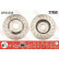 Disque de frein DF6153S TRW, Vignette 2