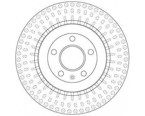Disque de frein DF6175S TRW, Image 3