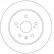 Disque de frein DF6178 TRW, Vignette 2