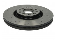 Disque de frein DF6189S TRW