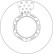 Disque de frein DF6190BS TRW