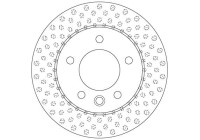 Disque de frein DF6194S TRW