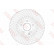 Disque de frein DF6195S TRW