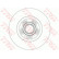 Disque de frein DF6203BS TRW, Vignette 2