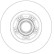 Disque de frein DF6203BS TRW, Vignette 3