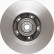 Disque de frein DF6203BS TRW, Vignette 5