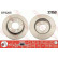 Disque de frein DF6205 TRW, Vignette 2