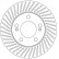 Disque de frein DF6205 TRW, Vignette 3