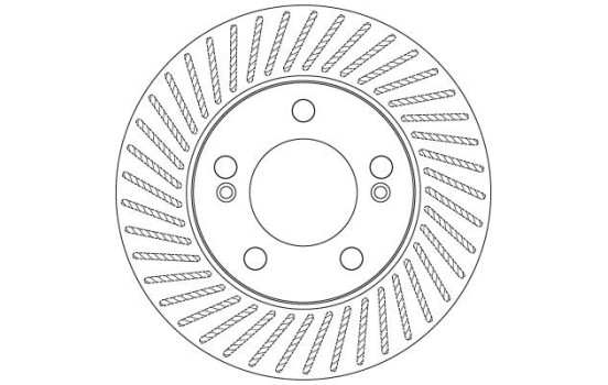 Disque de frein DF6205 TRW, Image 3