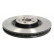 Disque de frein DF6216 TRW