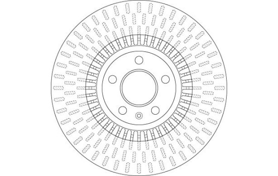 Disque de frein DF6216 TRW, Image 3