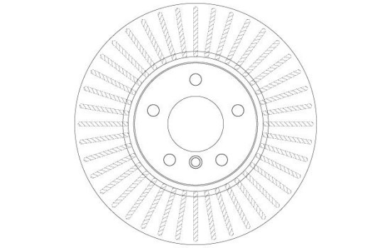 Disque de frein DF6220S TRW, Image 2