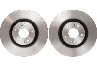 Disque de frein DF6222 TRW
