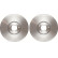 Disque de frein DF6222 TRW, Vignette 2