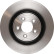 Disque de frein DF6223S TRW, Vignette 2