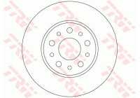Disque de frein DF6228 TRW