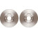 Disque de frein DF6228 TRW, Vignette 4