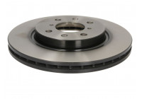Disque de frein DF6232 TRW
