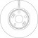 Disque de frein DF6233S TRW, Vignette 2