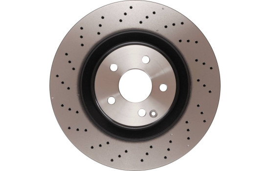 Disque de frein DF6242S TRW, Image 2